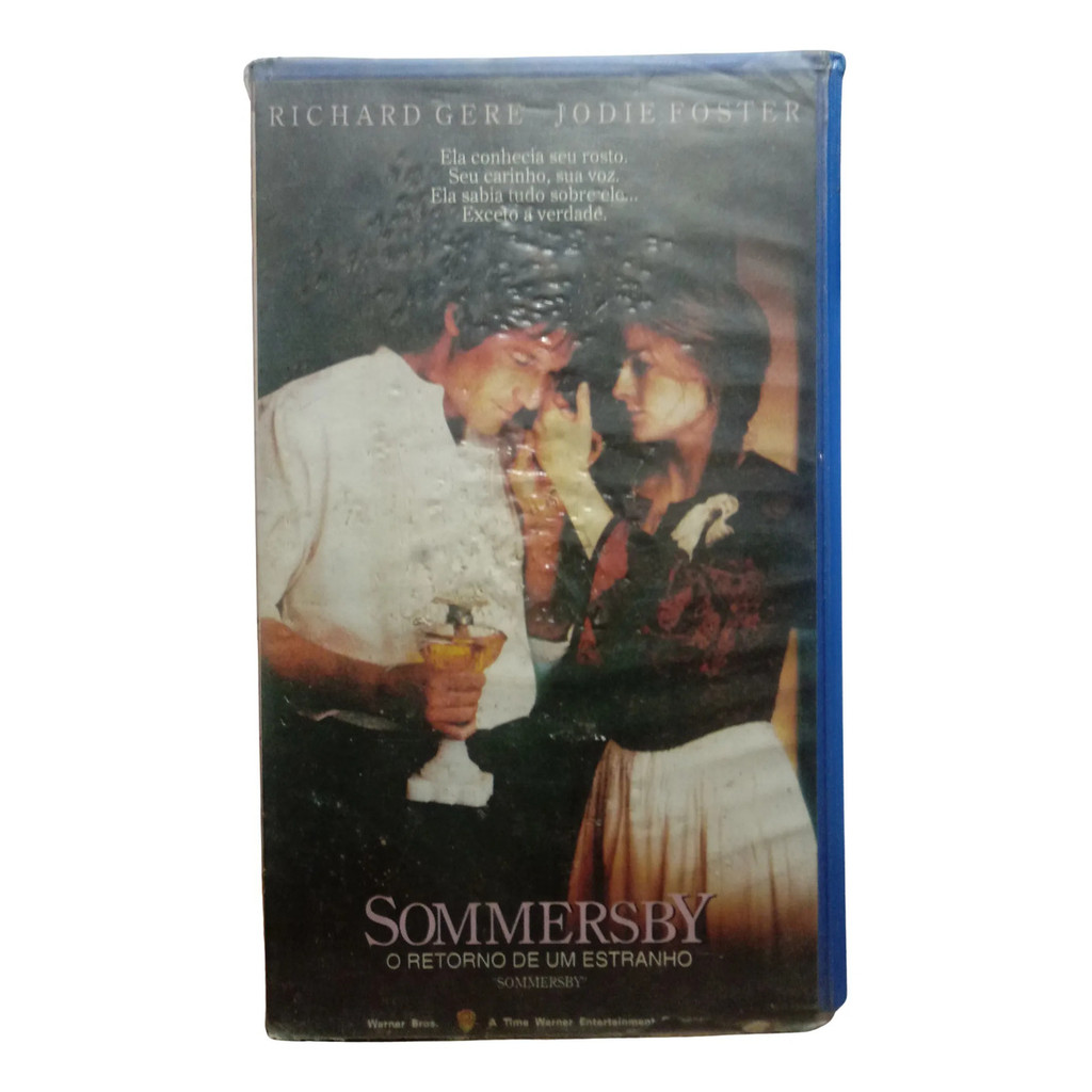 Vhs Sommersby O Retorno De Um Estranho - Richard Gere