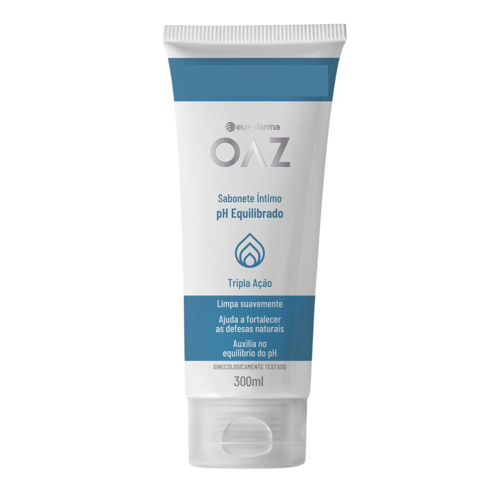 Oaz Sabonete Íntimo Ph Equilibrado Com 300Ml