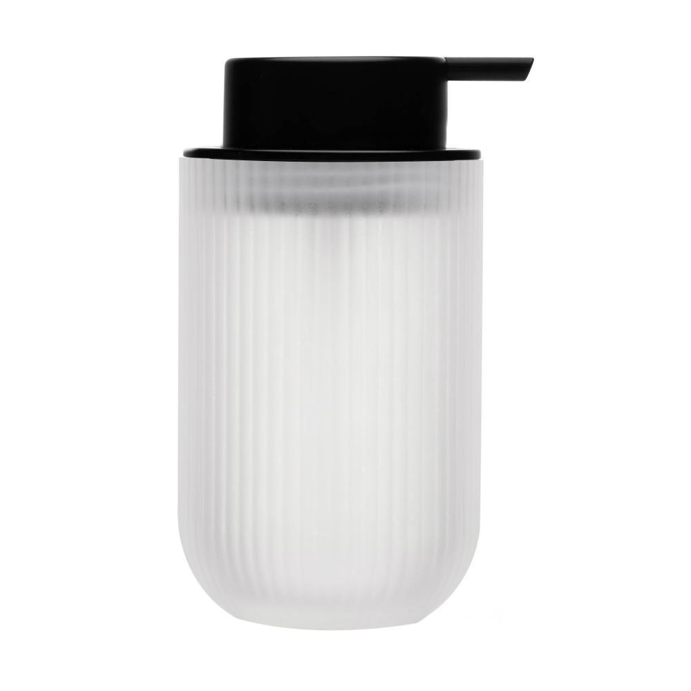 Porta Sabonete Liquido Nódico Frost 320ml com Pump Preto em Oferta na Shopee