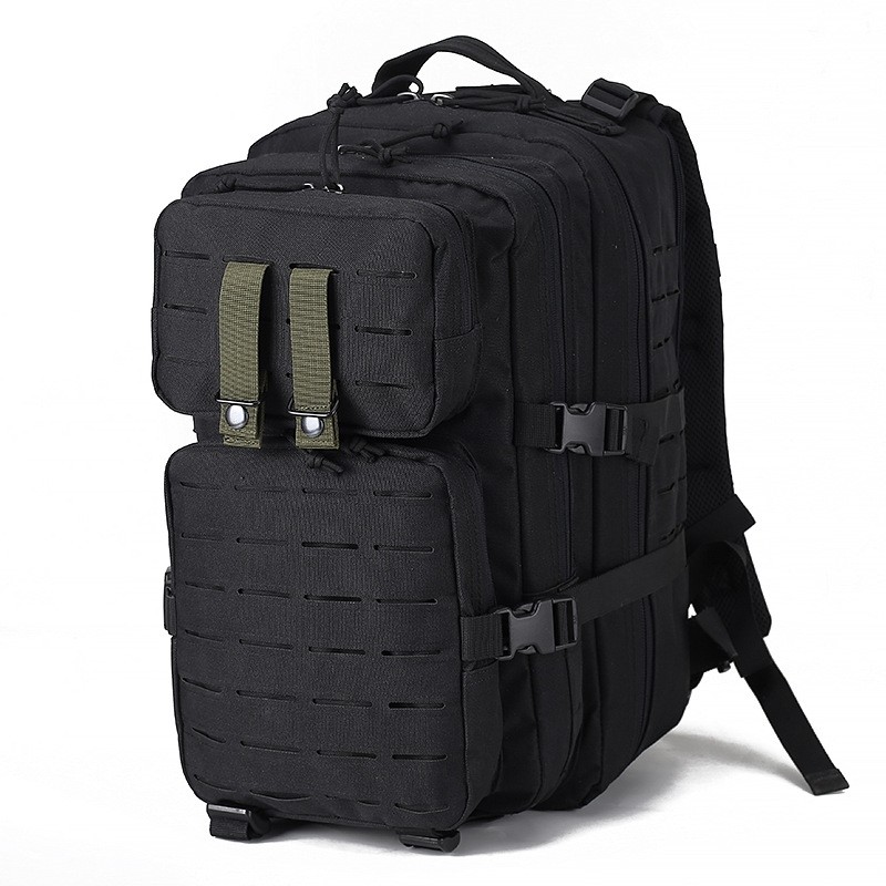 Edc saco tático fivela fixa ao ar livre náilon Webbing fivela molle saco alça de expansão reciclável combinação fivela