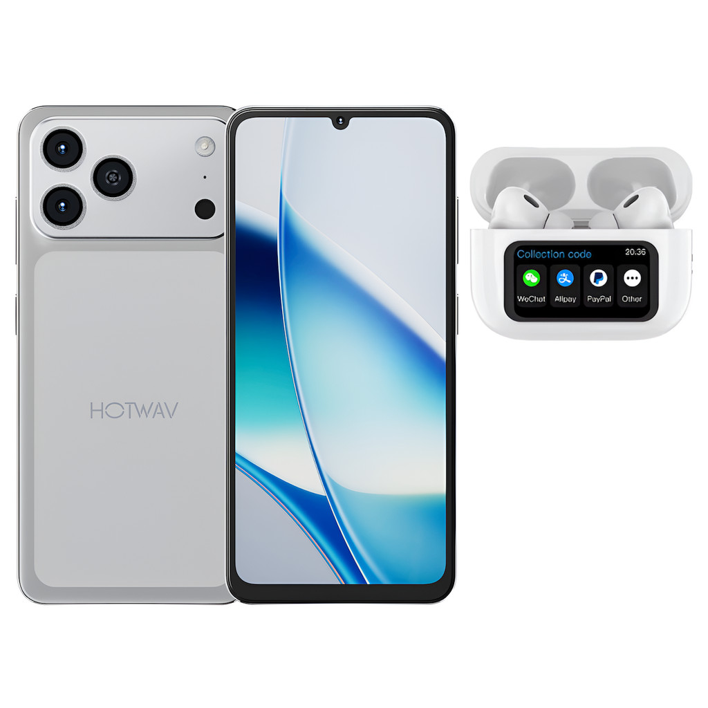 *Hotwav** A17 Pro Max 17 16.128 GB em Oferta na Shopee