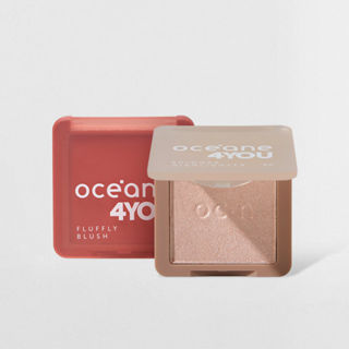 Kit Blush Cremoso Rosa + Iluminador Facial Rosado 4you (2 Produtos) em Oferta na Shopee