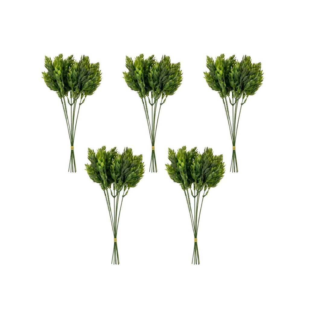 5 Buques De Folhagens De Lúpulo Plantas Decoração Da Sala
