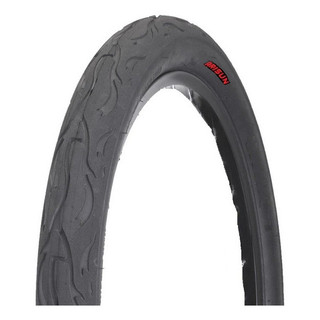 Pneu Aro 26 2.125 Flame H-584 Arisun para Bicicleta Urbana Balão e Passeio Preto Confortável