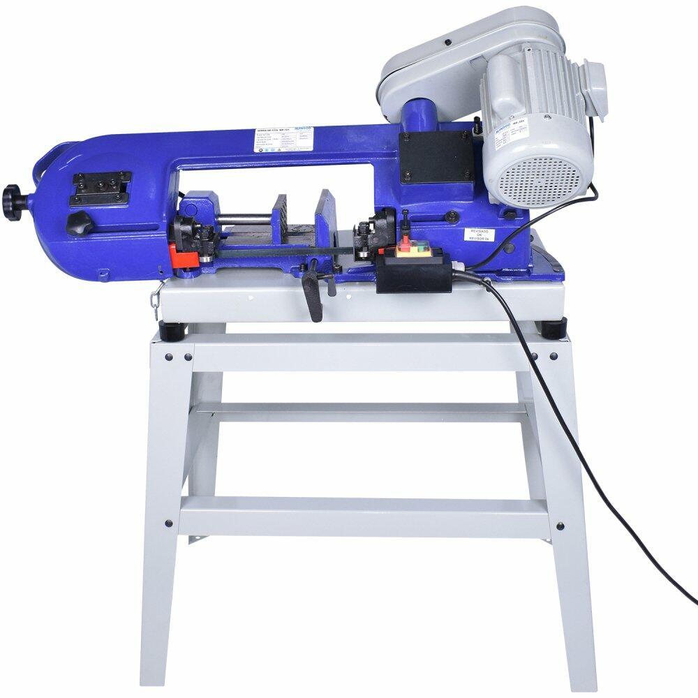 Serra Fita Horizontal para Metal 550W Uso Hobby Monofásica Manrod MR-101 (220V)