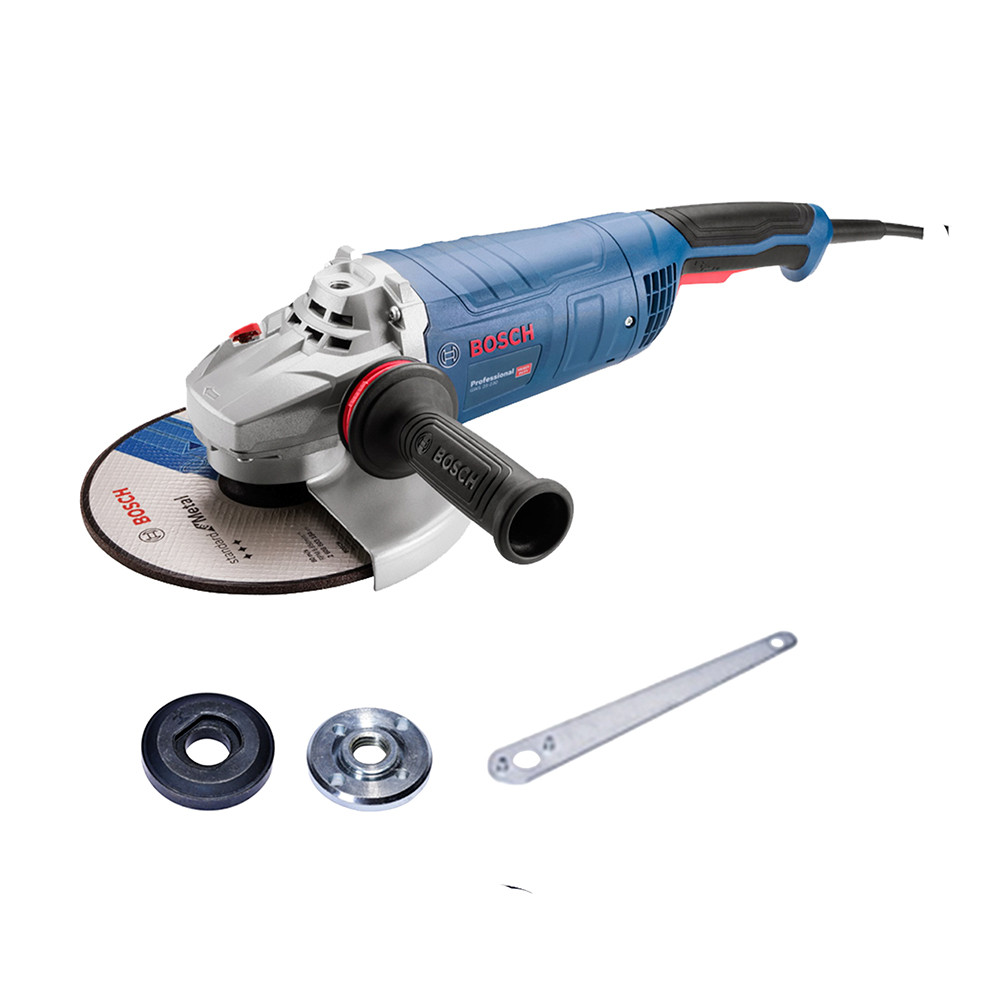 Esmerilhadeira Angular 7" 2500W GWS 25-180P Bosch (220V)