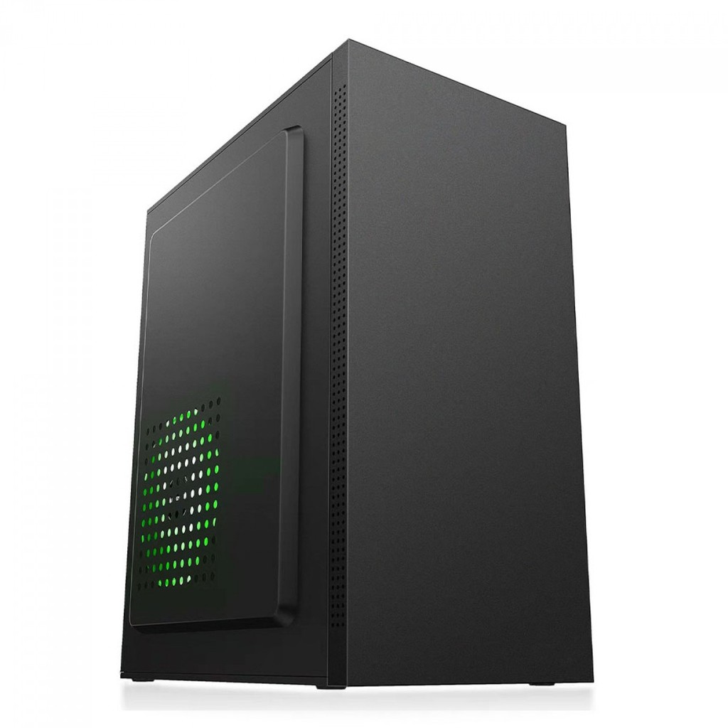 GABINETE MICRO ATX SEM FONTE DUEX DX255-10-1 PRETO