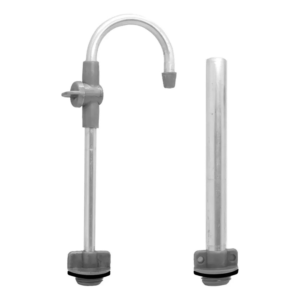 KIT VIVEIRO ISCA VIVA PARA BUJÃO 17 CMS BOIAS JULIÃO