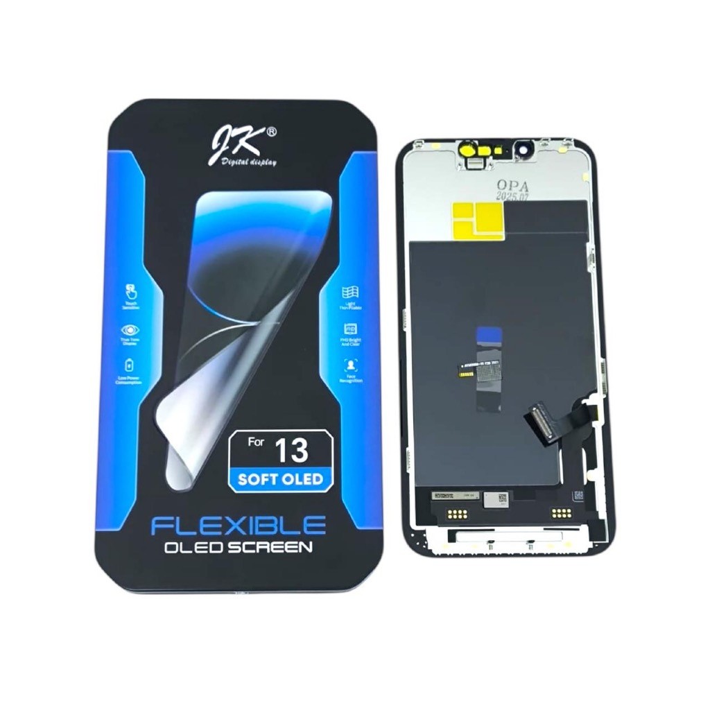 Tela Frontal Display Para IPhone 13 6.1 100% Soft Oled JK em Oferta na Shopee
