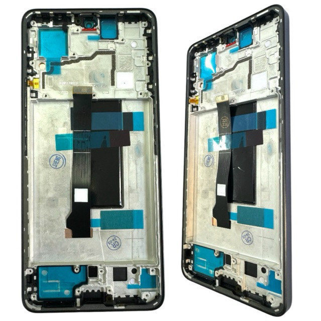 Tela Frontal Display C/Aro Compativel Redmi Note 13 Pro 5G 100% Oled Original En