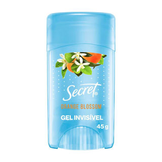 Desodorante Gel Secret Orange Blossom 45g em Oferta na Shopee