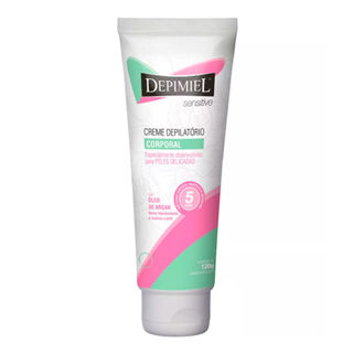 Creme Depilatório Corporal Depimiel Sensitive 120g em Oferta na Shopee