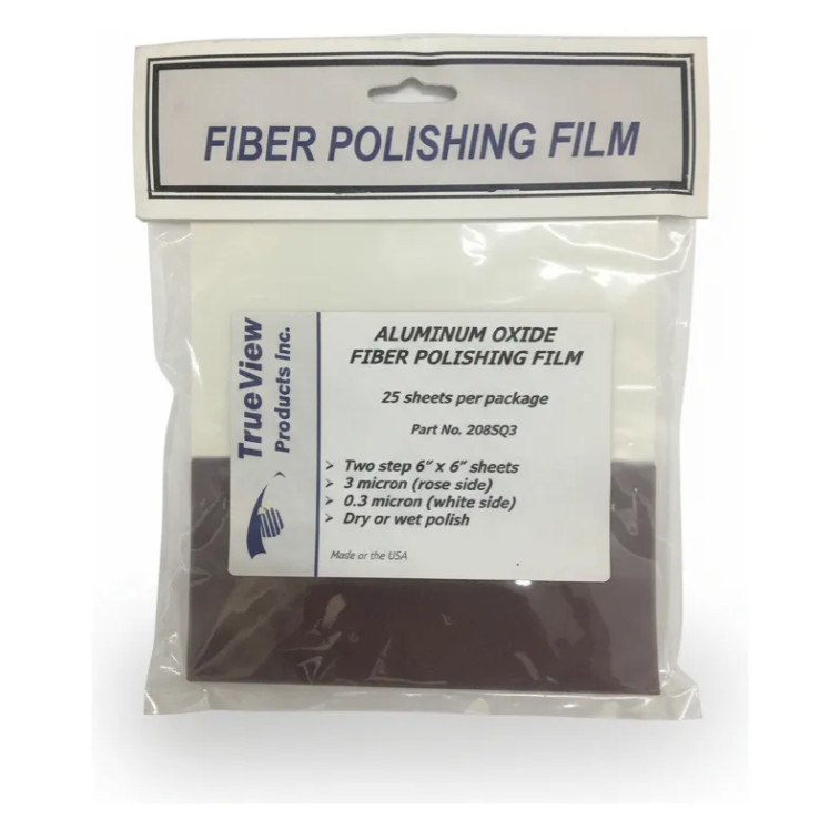 Lixa Para Polimento De Fibra Óptica 3 Micron/ 0.3 Micron