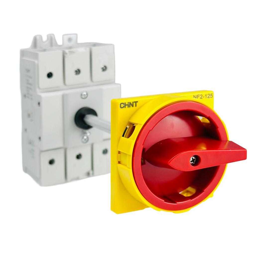 Chave Seccionadora Chint NF2-125/3DORY 125A Trilho DIN