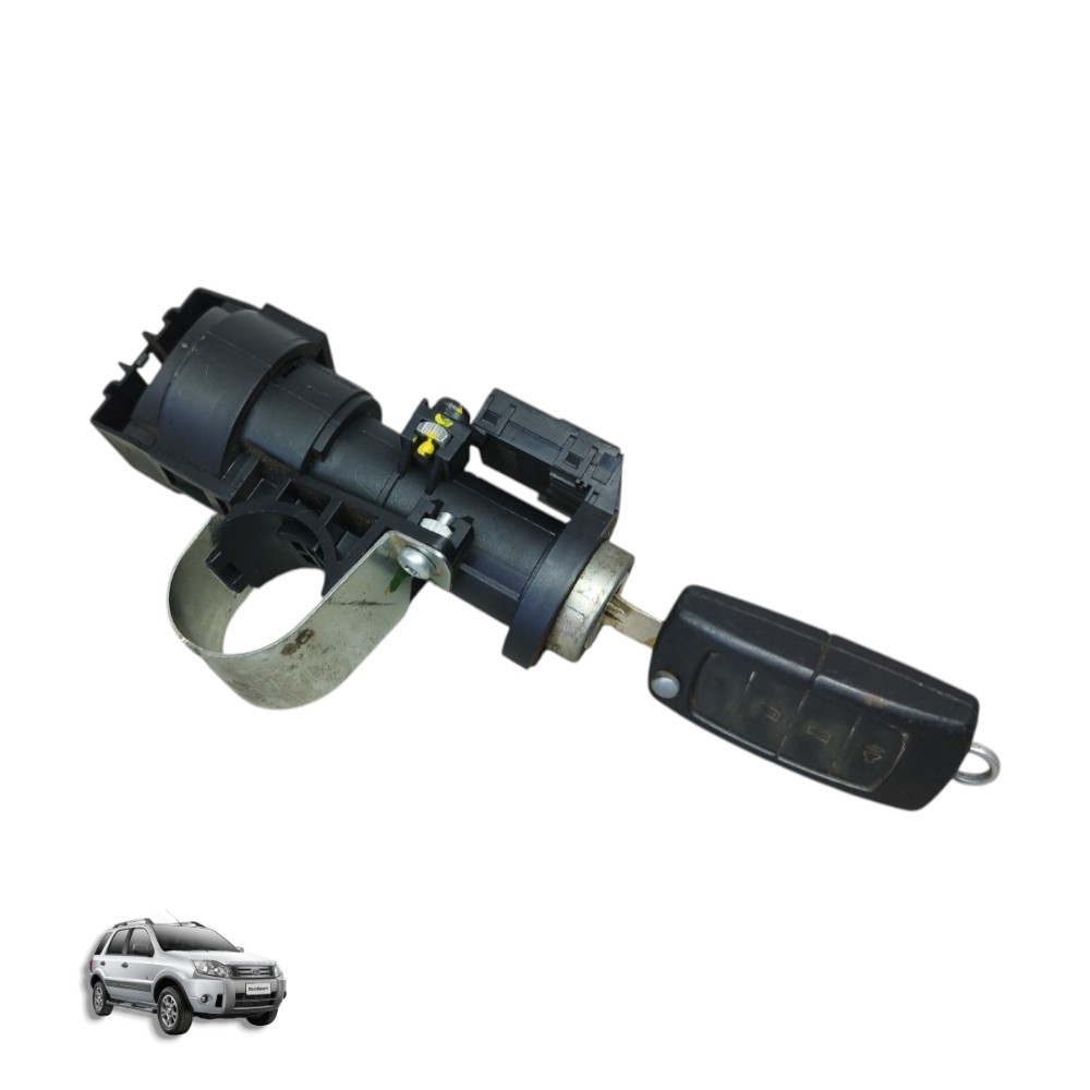 Miolo De Ignição Comutador Com Chave Ford Ecosport XLT 2011