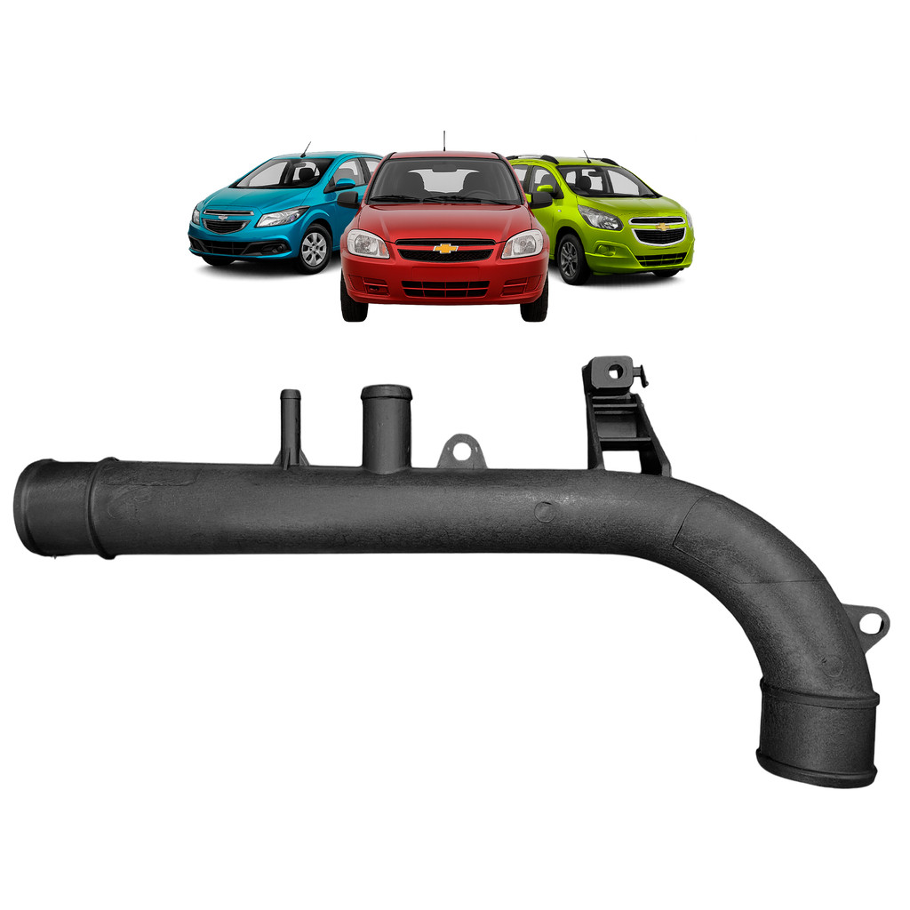 Tubo De agua Do Motor Chevrolet Celta 1.0 1.4 2001/.. Mpfi