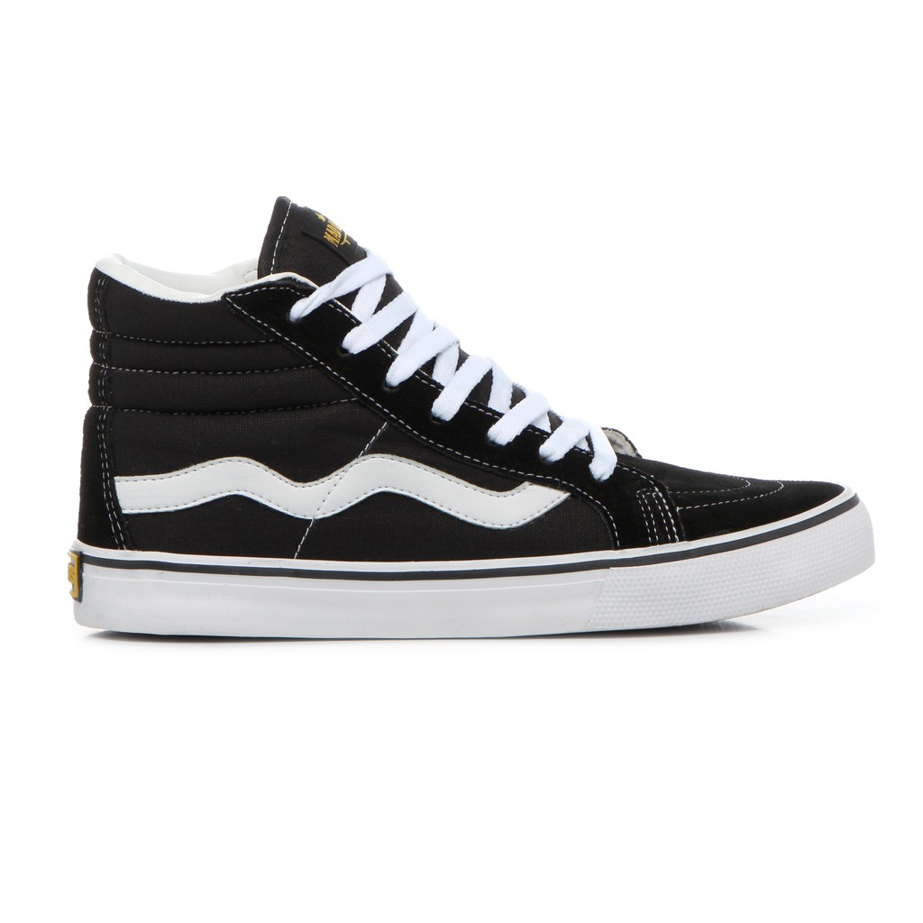 Tênis Mad Rats Hi Top Preto