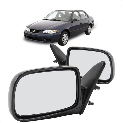 Retrovisor Corolla 1998 1999 2000 2001 2002 Eletrico