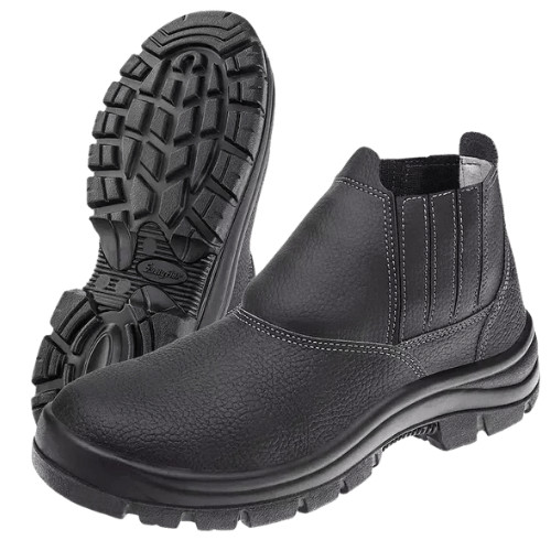 Botina Bidens com Elástico Biqueira e Palmilha de Aço Nº 42 – Safety Flex | Marluvas
