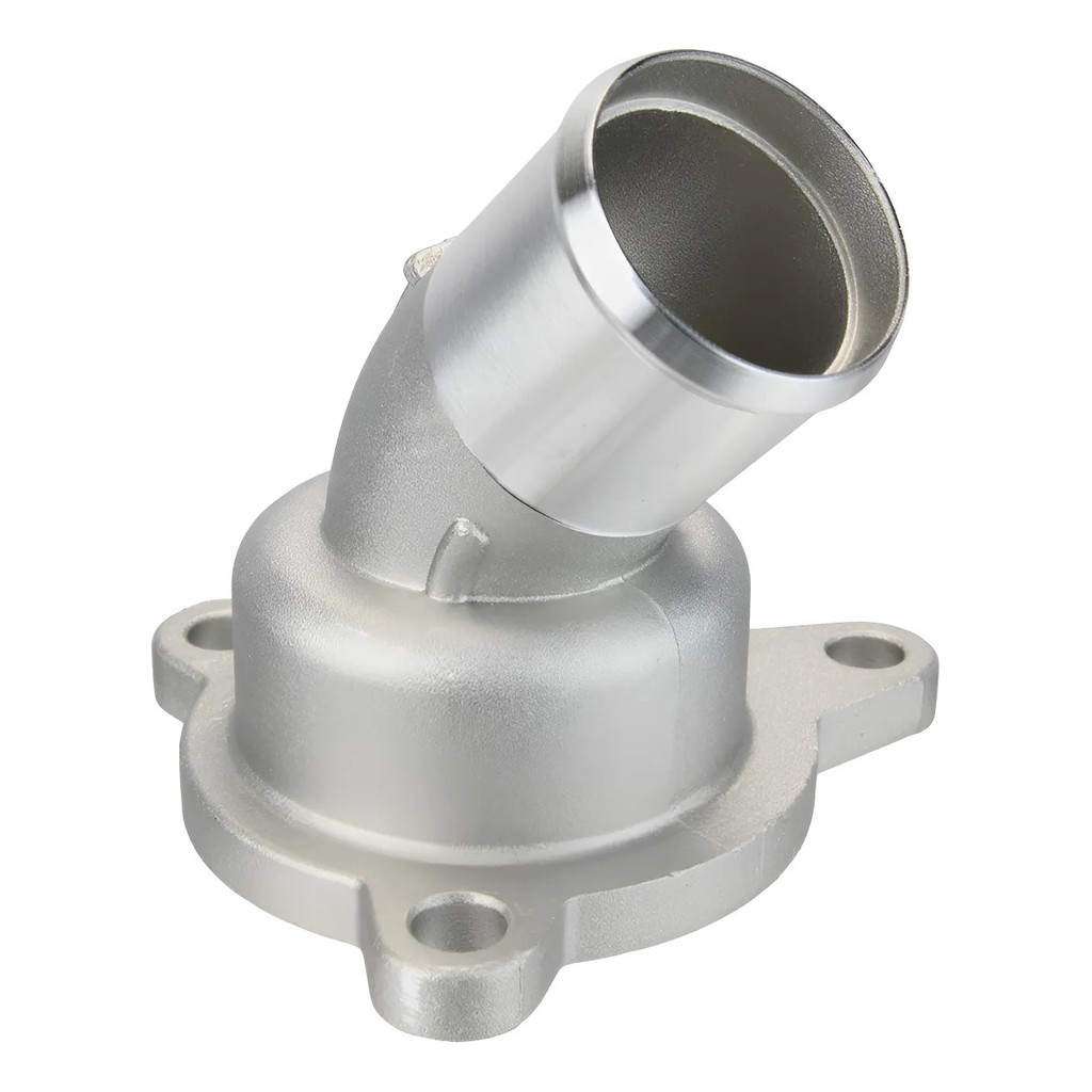 Flange Valvula Termostatica Em Aluminio Logan Sandero 1.6 8v