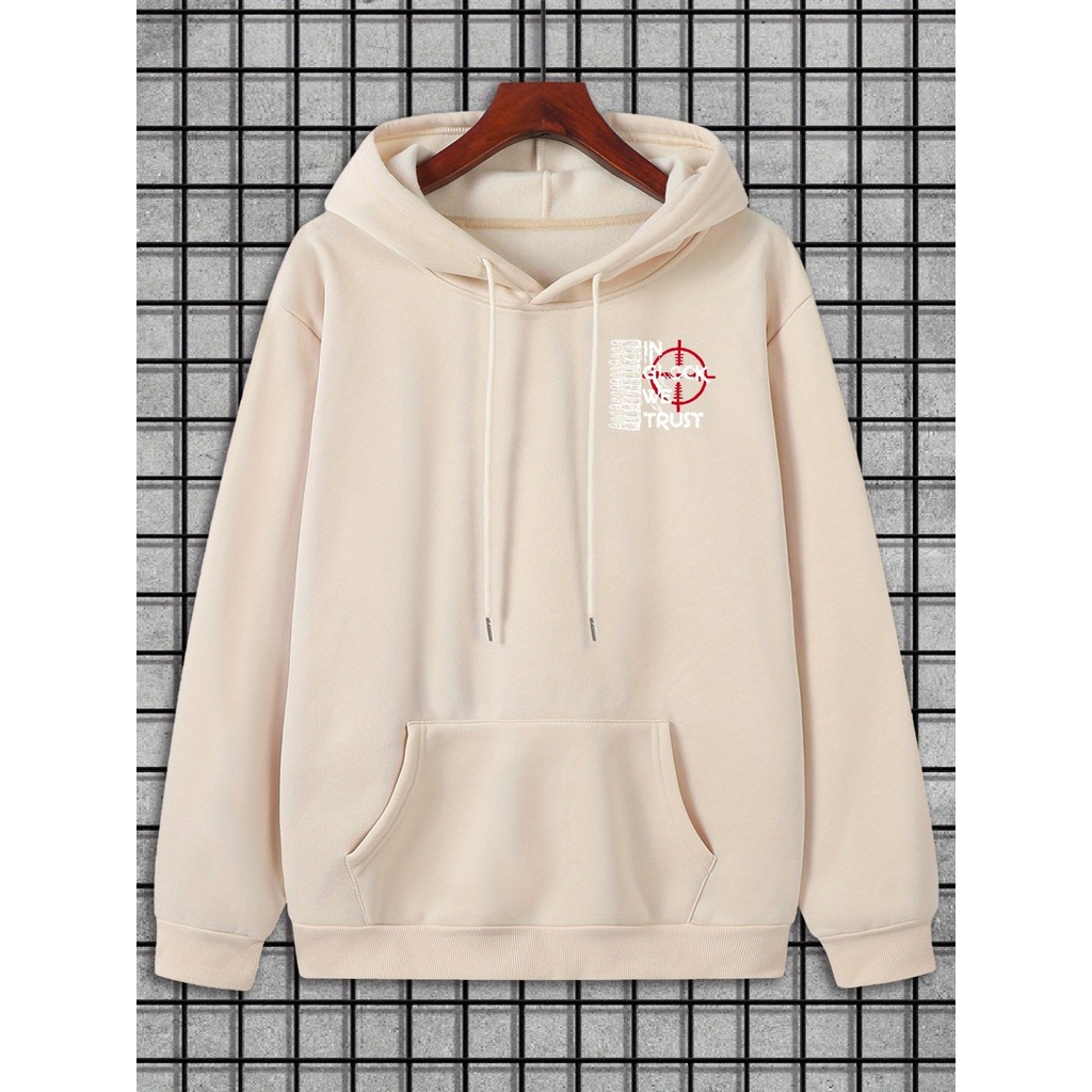 Moletom Canguru Unissex Estampado In Glock We Trust Promoção Envio Rápido