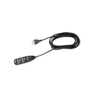 Extensão Elétrica EXT-3003 Preta Intelbras em Oferta na Shopee