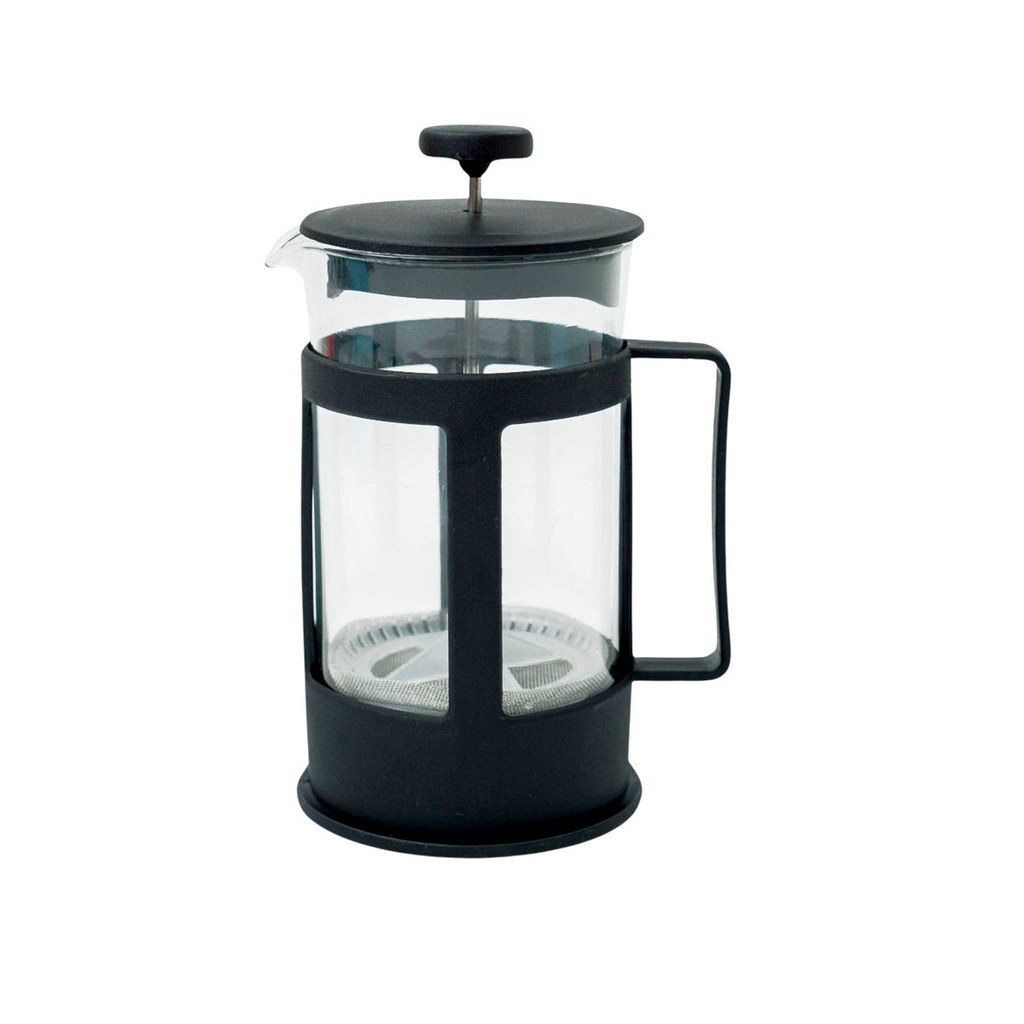 CAFETEIRA PRENSA FRANCESA DE VIDRO 600ML - MOZCADA em Oferta na Shopee