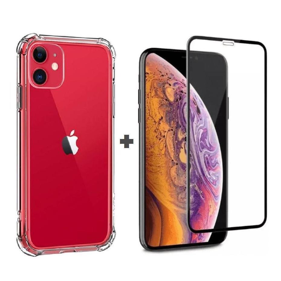 Película e Capa Capinha Para IPhone 11 em Oferta na Shopee
