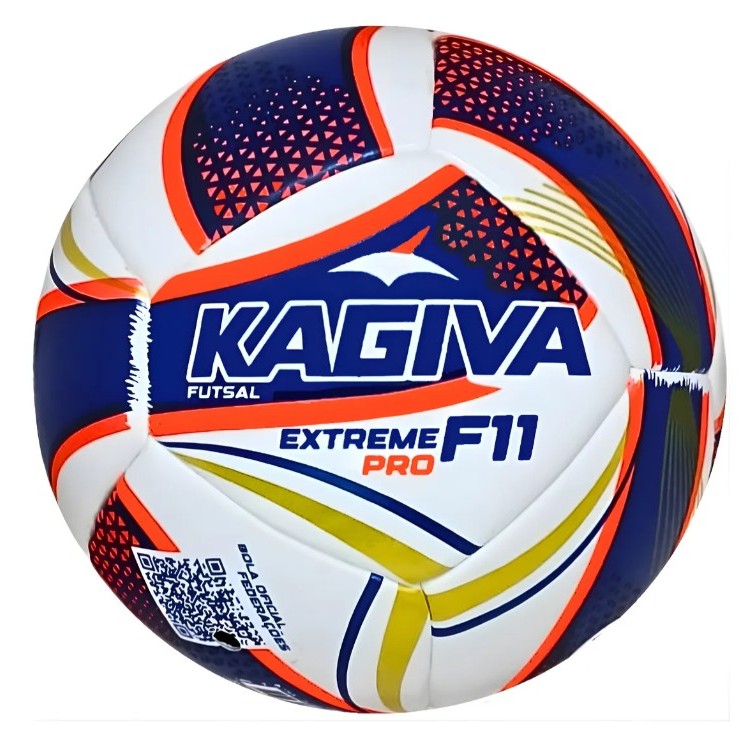 BOLA KAGIVA FUTSAL SUB11 QUADRA SALÃO ORIGINAL F11 EXTREME PRO