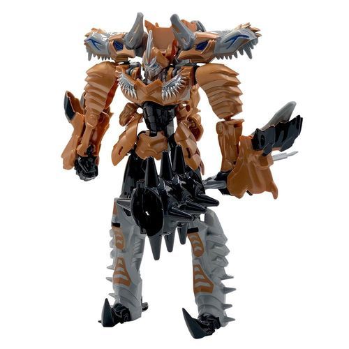 Dinossauro Robô T-Rex Transformável Eletrônico com Luz e Som – Brinquedo Infantil Interativo