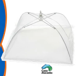 Protetores Tela Mosquiteiro Alimentos Kit1/2/3 Fruta E Bolo Protetor Alimentos Tela Protetora Tampa Proteto 32 cm
