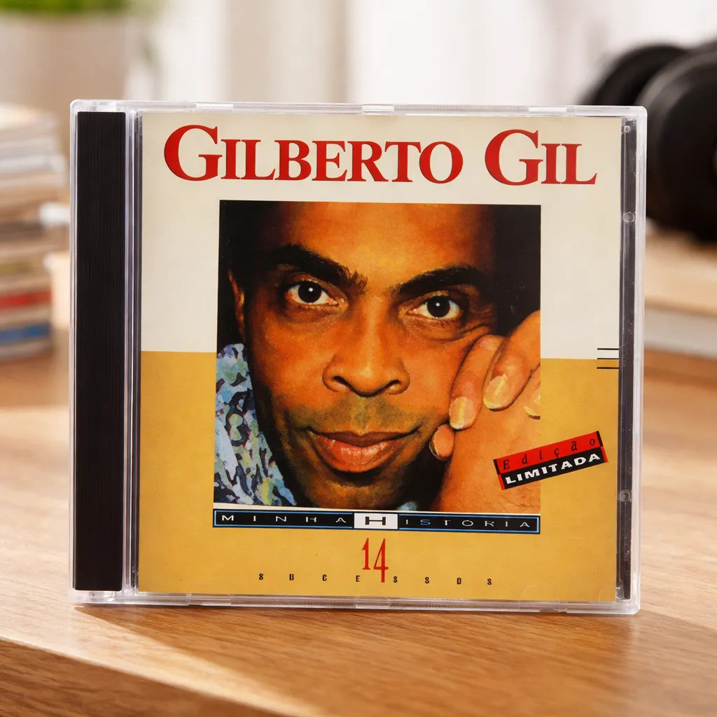 Cd Gilberto Gil Minha História