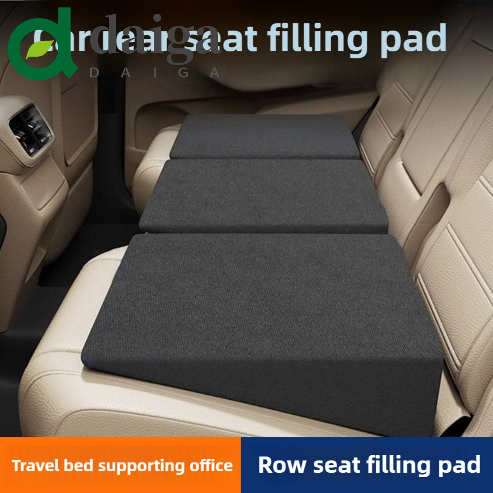 DAIGA 2 Unidades De Tapete De Nivelamento Do Banco Traseiro , Almofada De Cunha De Assento De Carro Com Design Angular R