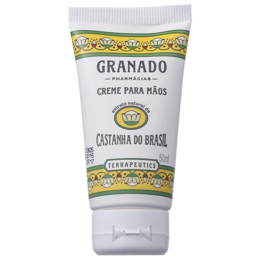 Granado Terrapeutics Castanha do Brasil Creme Mãos 50ml BLZ