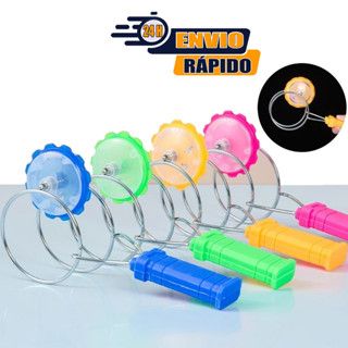 Brinquedo Pião Magnético Colorido Mágico Com Luzes Giroscópio infantil Para Todas as Idades em Oferta na Shopee