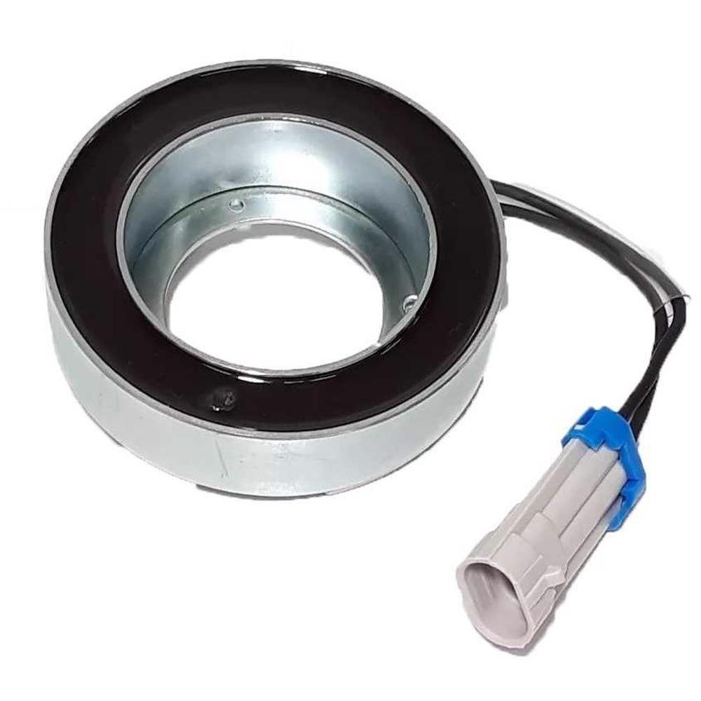 Bobina Compressor GM Astra Agile Celta Meriva Montana Fiat Bravo Palio Doblo 12v CVC Delphi / Mahle