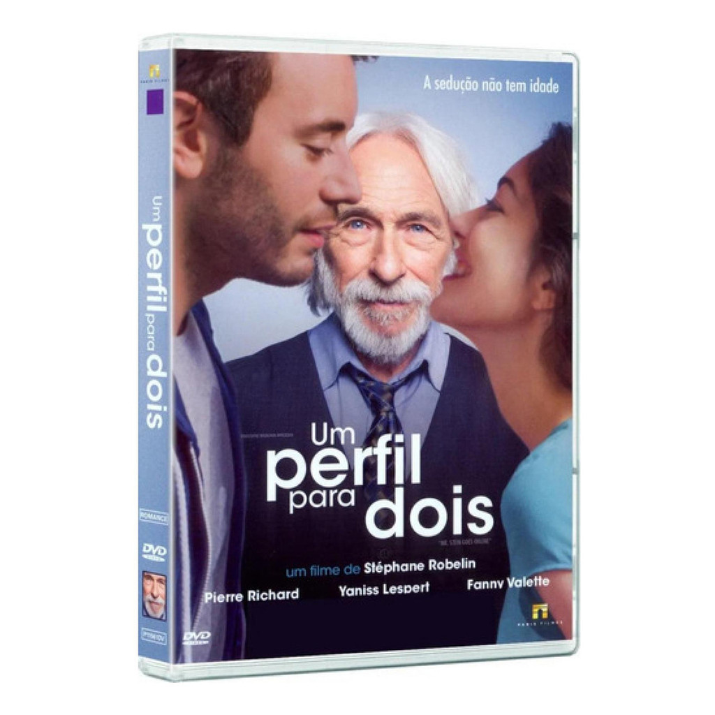Um Perfil Para Dois - Dvd - Pierre Richard - Yaniss Lespert