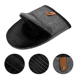 Luva Térmica Antiderrapante Silicone e Algodão - Resistente ao Calor - Forno, AirFryer ou Churrasco em Oferta na Shopee