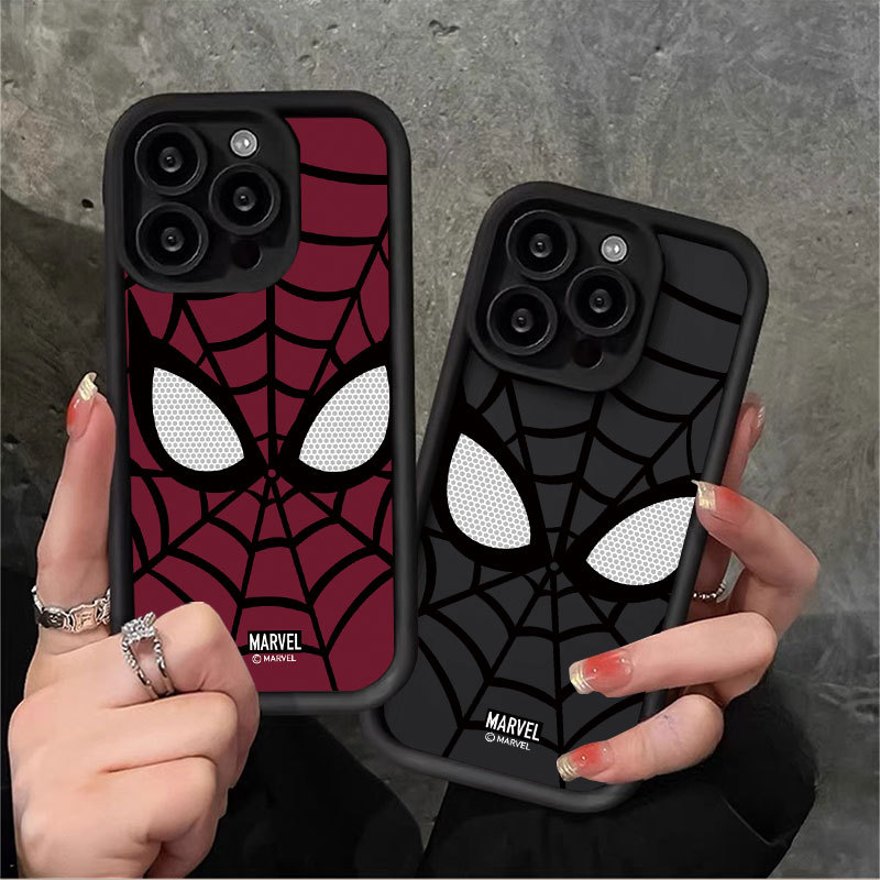 Capa Para Samsung A17 A07 A56 A36 A55 A54 A16 A15 A14 A05S A51 A52 A34 A35 A32 A13 SoftCase Homem-Aranha BL