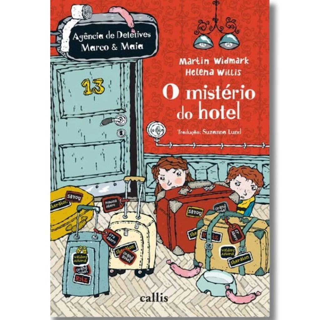 O Mistério do Hotel | Agência de Detetives Marco & Maia | Livro de Ficção