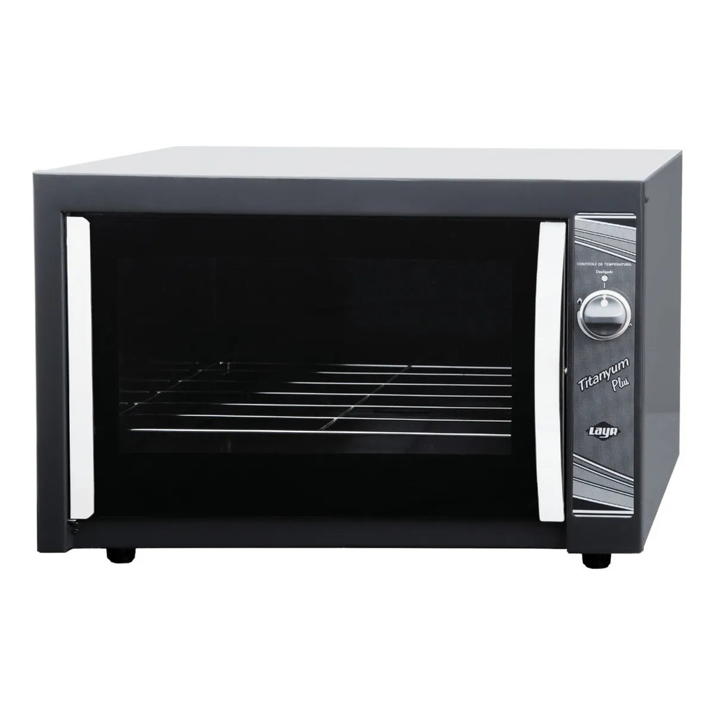 FORNO DE BANCADA A GAS INDUSTRIAL TITANYUM PLUS 52L LAYR