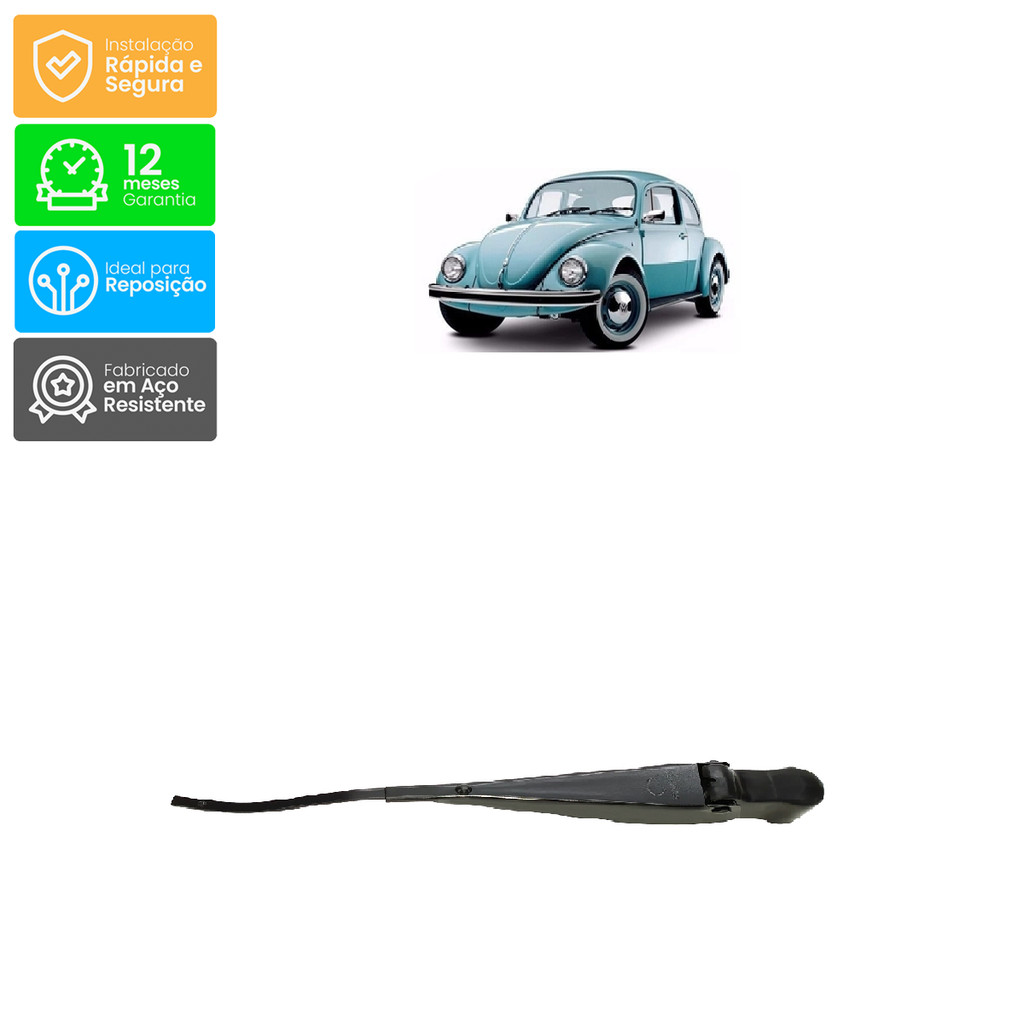 Haste Braço Limpador de Para-Brisa: Fusca 76/95 - Granero em Oferta na Shopee