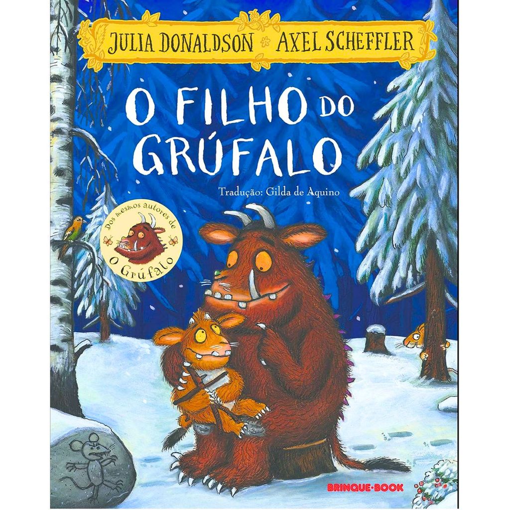O Filho Do Grúfalo Julia Donaldson Editora Brinque-Book