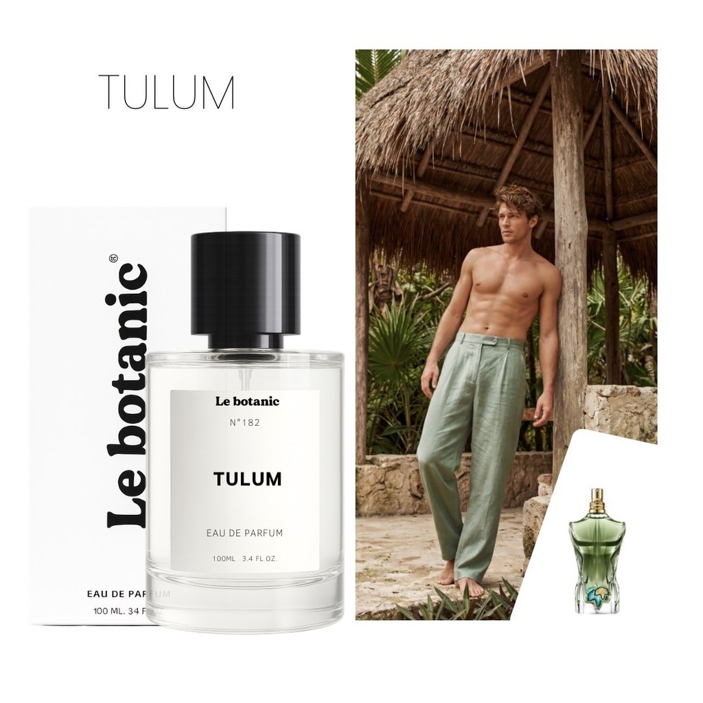 Perfume Tulum - Le botanic - Alta Fixação em Oferta na Shopee