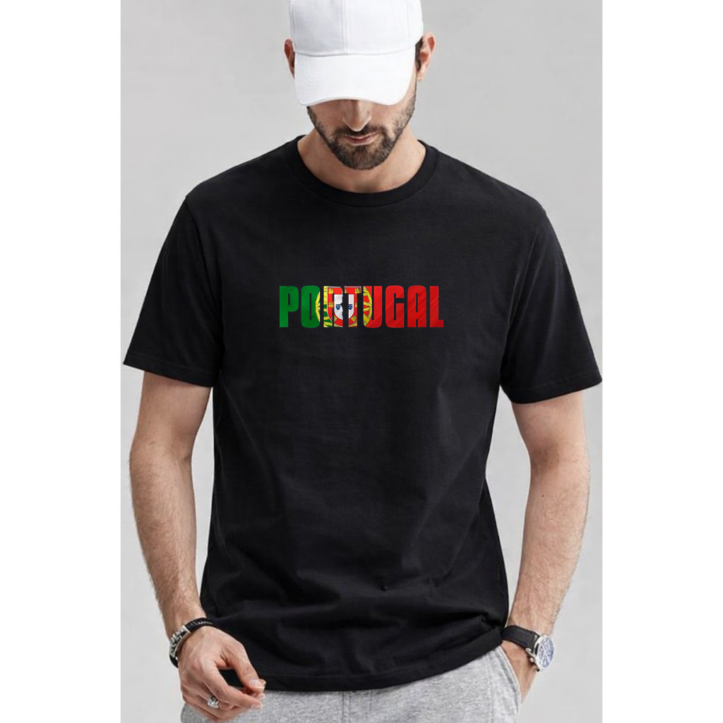 Camisa Portugal CR7 Cristiano Ronaldo Copa do Mundo 2026 100% Algodão Envio Imediato Mood.VestFranca