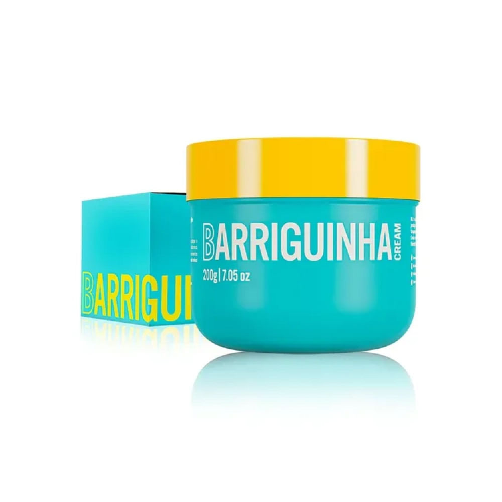 Creme Firmador Corporal Beleza Brasileira Barriguinha BB Cream 200ml