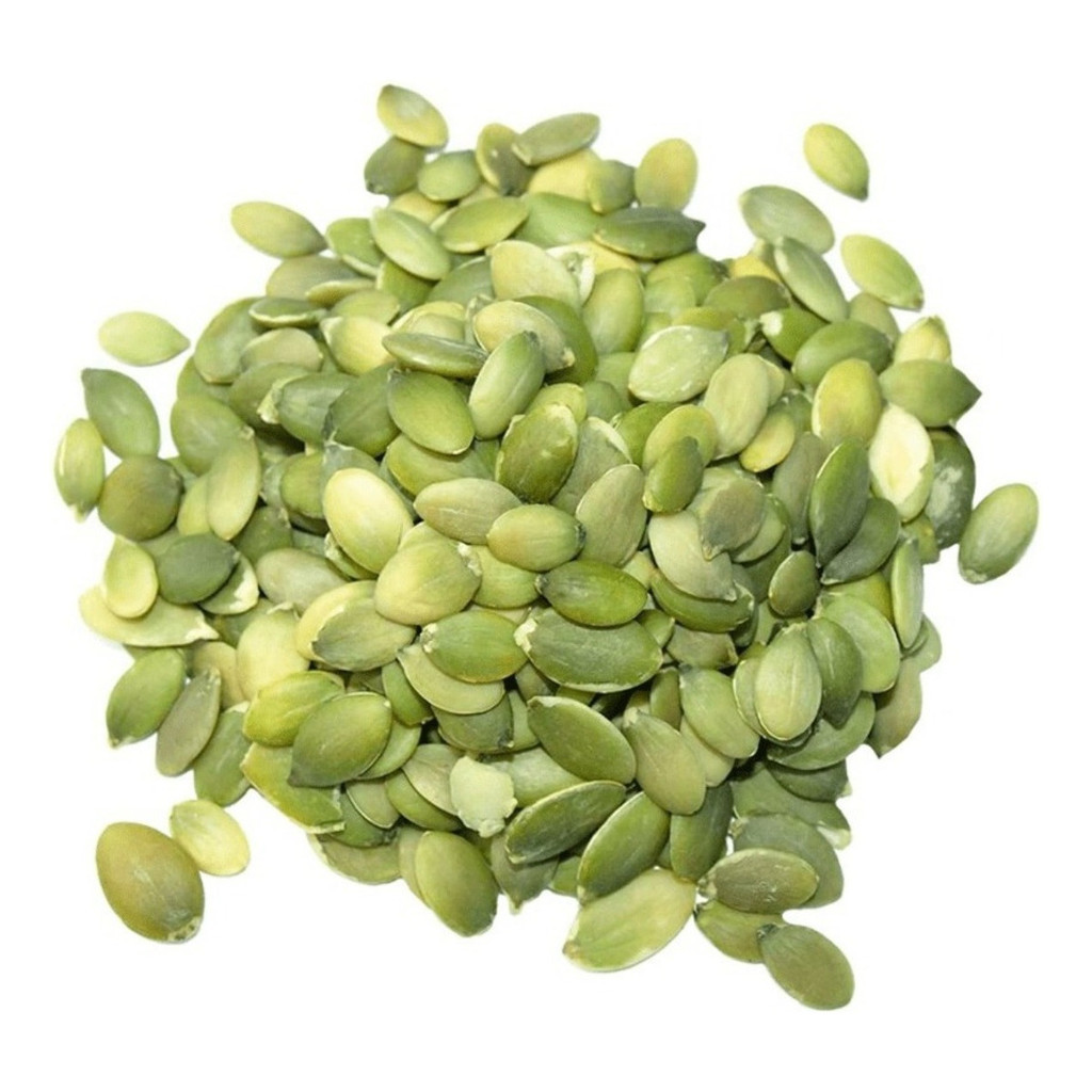 500 sementes De Abóbora Crua Sem Casca Natural | Cultivo por sementes