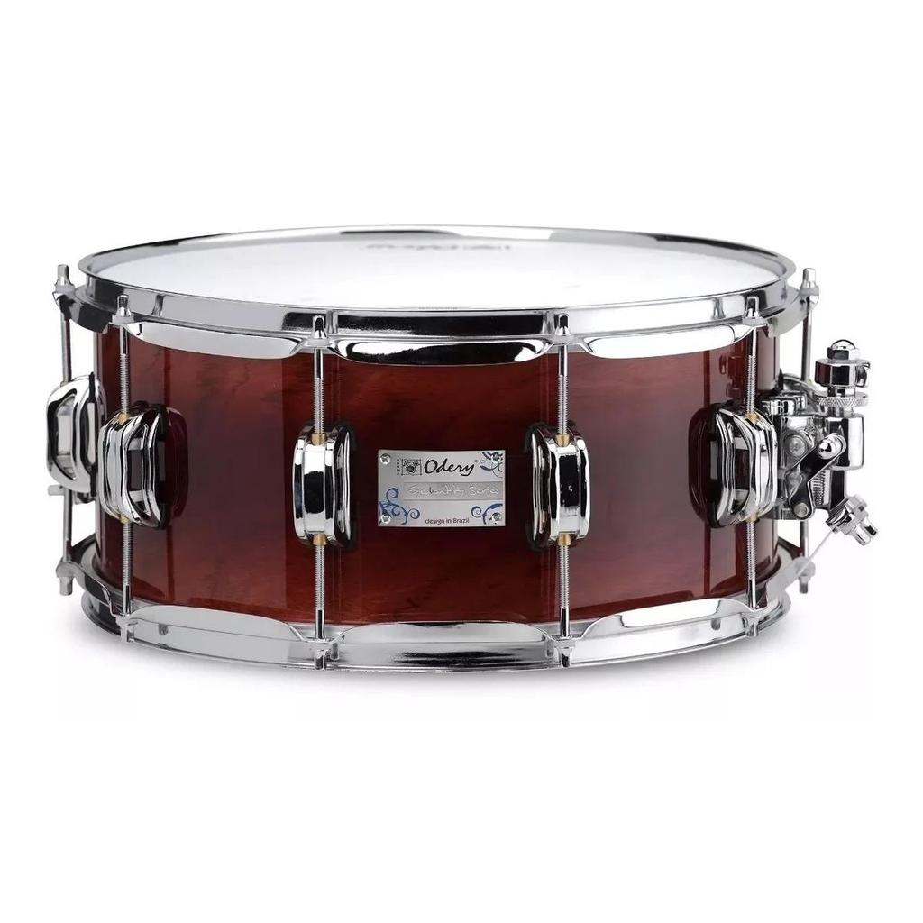 Caixa Bateria Odery Eyedentity 13 X 4.5 Sapele Explosion Lançamento