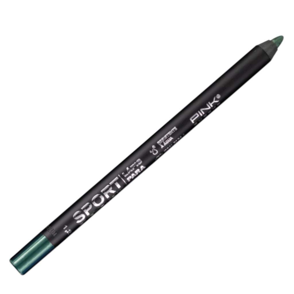 Lápis Para Olhos Pink Cheeks Sport Eyepencil Verde 1,2 gramas