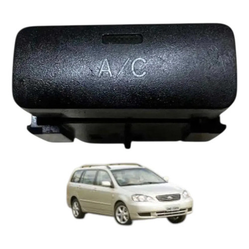 Botao Comando Ar Condicionado Toyota Corolla Fielder 2003 2004 2005 2006 2007  153635